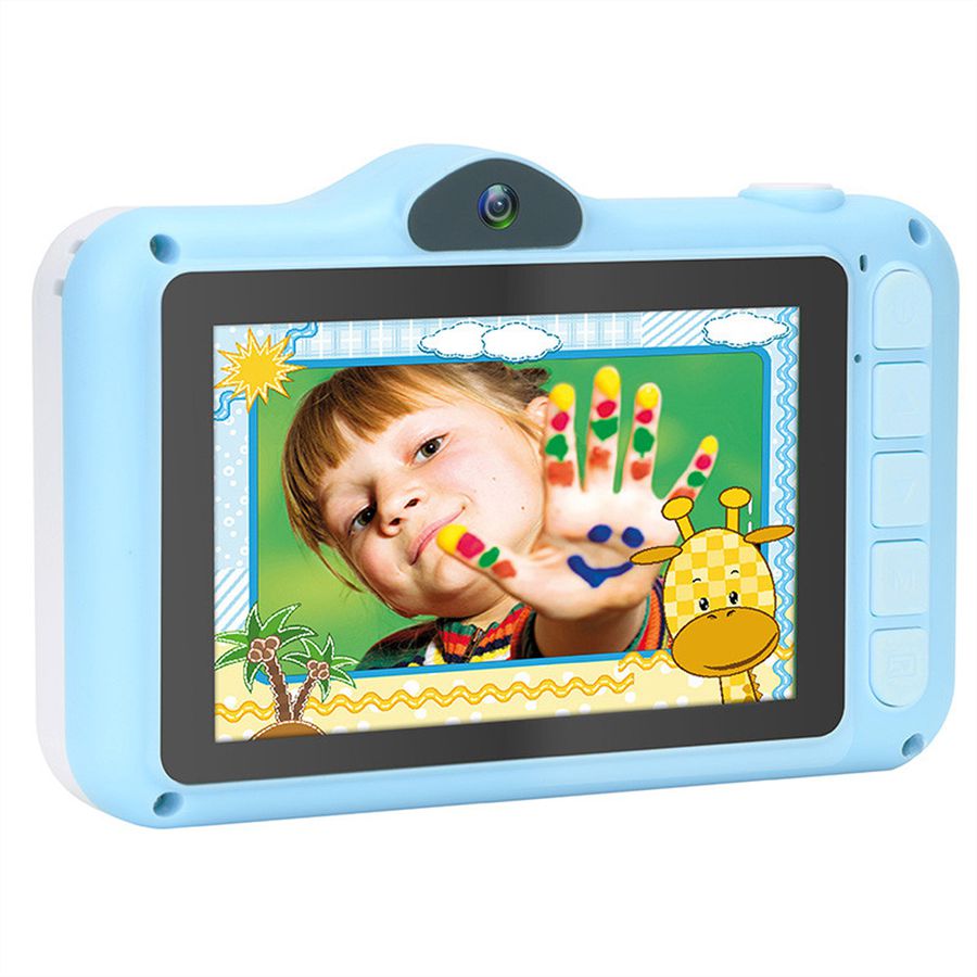 Agfa Appareil photo pour enfants Cam 2 bleu, 2.8" Display, 1080p Video