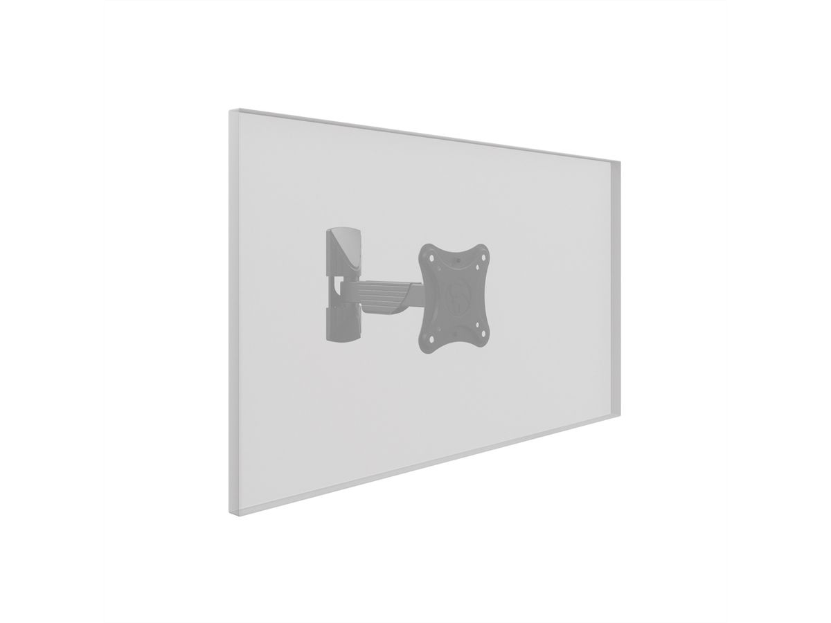 Hagor Wandhalterung BrackIT XS-I, vollbeweglich, schwarz