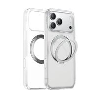 Torras Upro Ostand Schutzhülle, iPhone 17 Pro Max, MagSafe, transparent