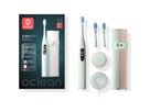 Oclean X Ultra 20 Set Schallzahnbürste grün, 84’000 Bewegungen/min, Smart Touchscreen, 40 Tage Akku