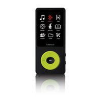 Lenco MP3/MP4-Spieler mit Bluetooth, 8 GB internem Speicher, grün
