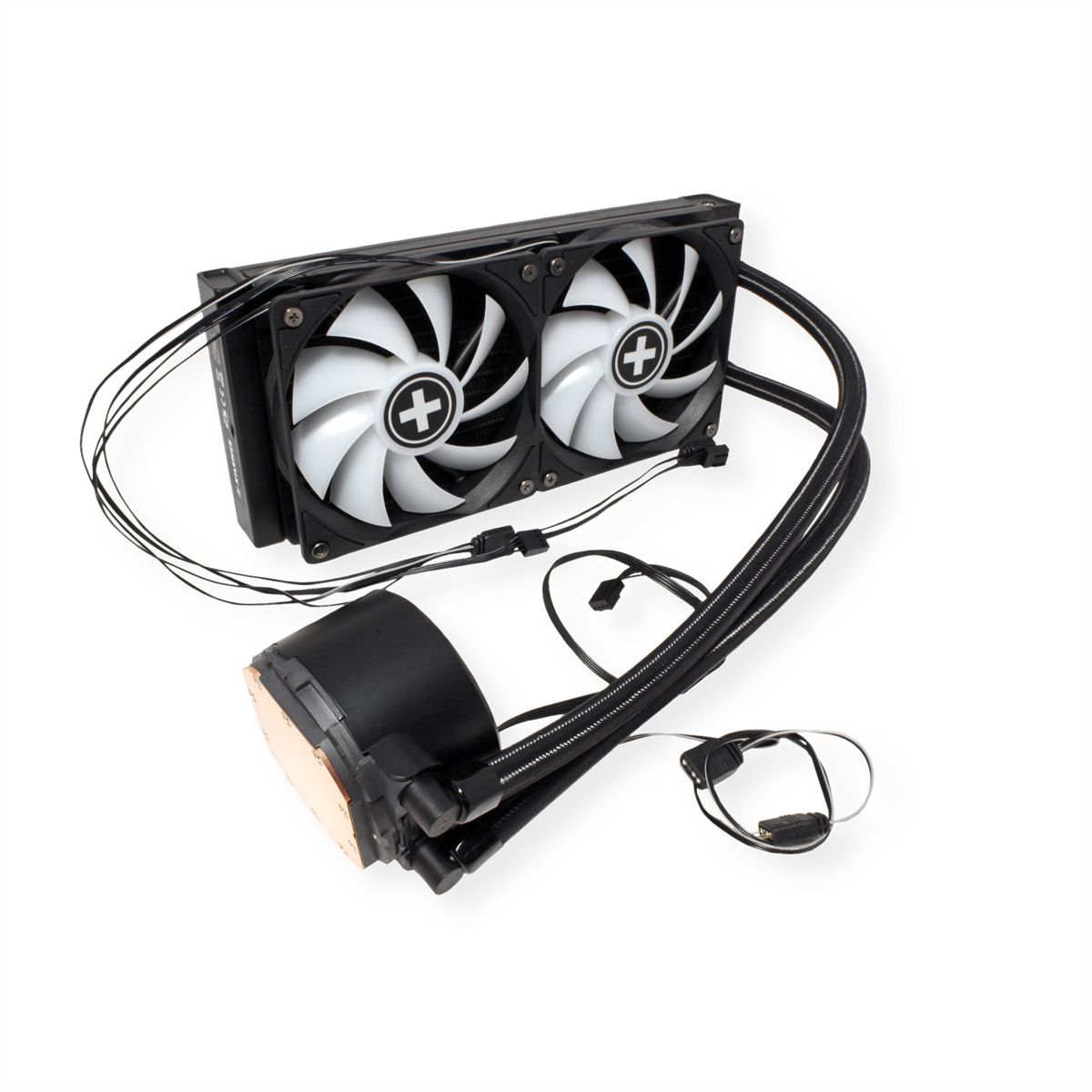 Xilence LQ240.ARGB AMD et Intel AiO 240mm Watercooling, PWM ARGB, 300W TDP