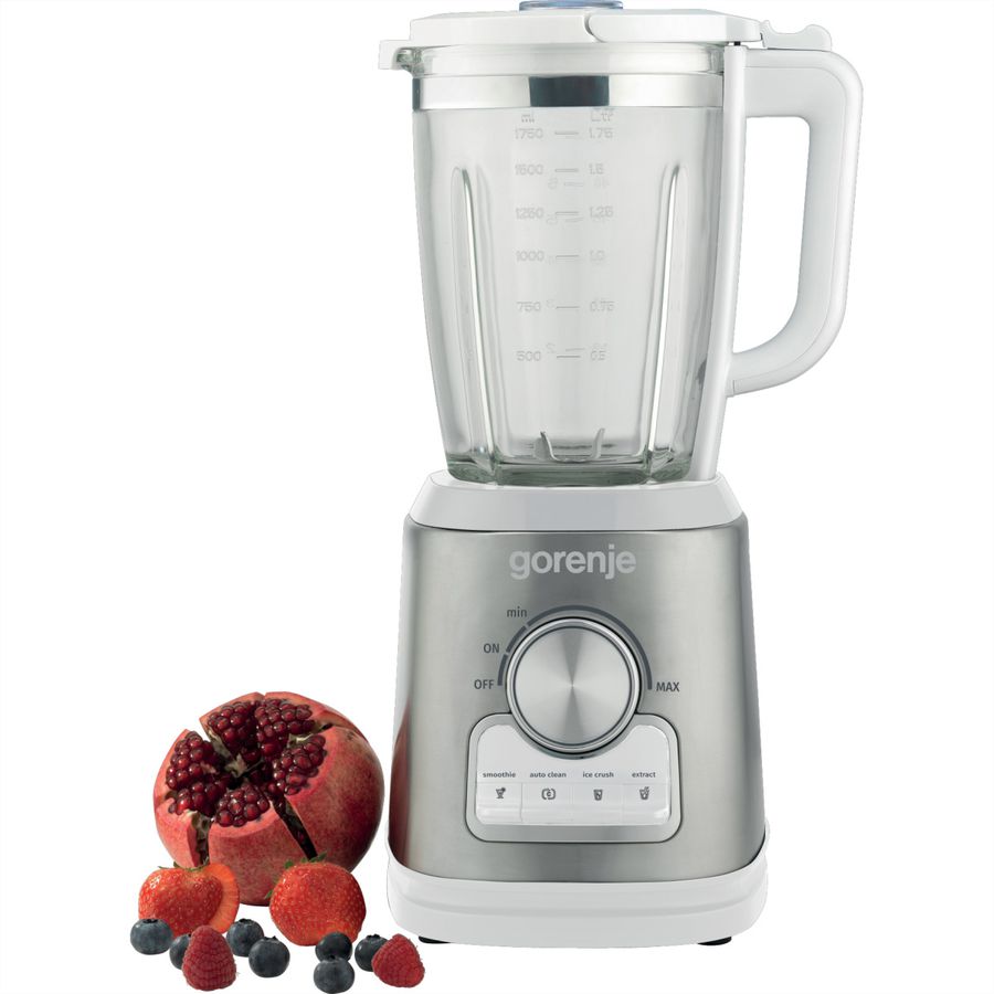 Gorenje Standmixer B1400E, 1400W, weiss/silber