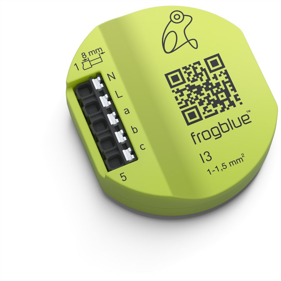 frogblue frogIn3-AC, entrée AC à 3 canaux