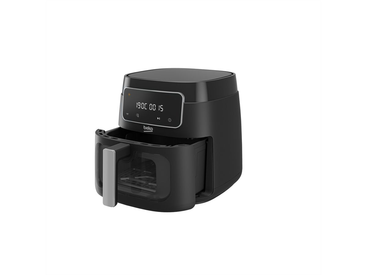 Beko Heissluftfriteuse AF 4000, schwarz