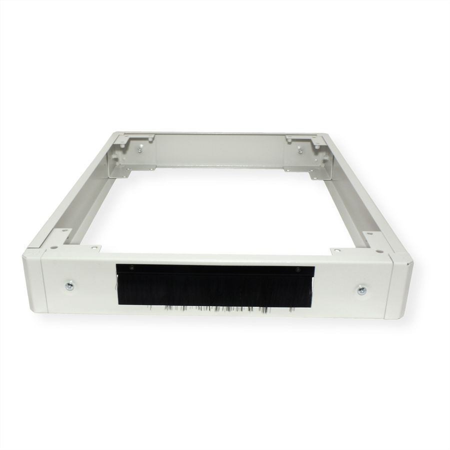 ROLINE Socle pour Baie réseau, 600x800 LxP, gris