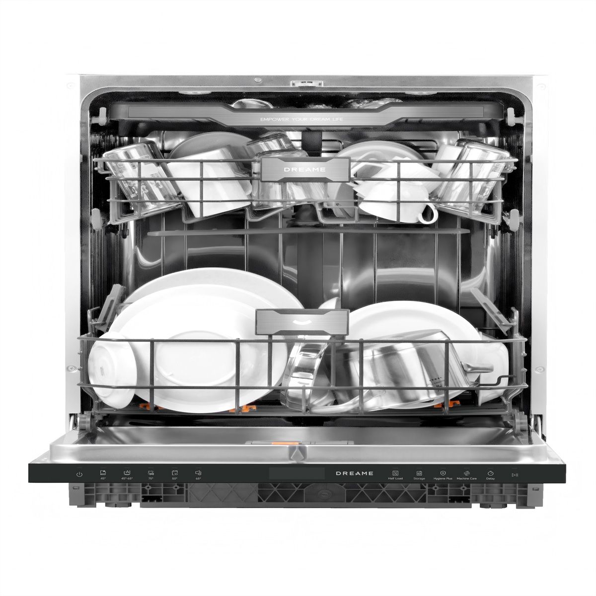 Dreame Geschirrspüler DZ60PRO , DN15DQ86Z6P01EUA, A, Aurora Steel