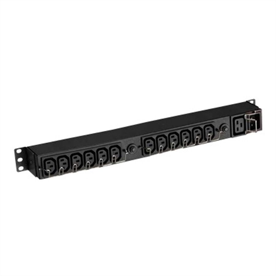 EATON Flex PDU, Eingang IEC320 C20 16A 1Ph Ausgänge: 12x EIC320 C13, 1x C19
