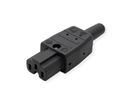 BACHMANN Heißgerätedose Typ 789 155°C, schwarz