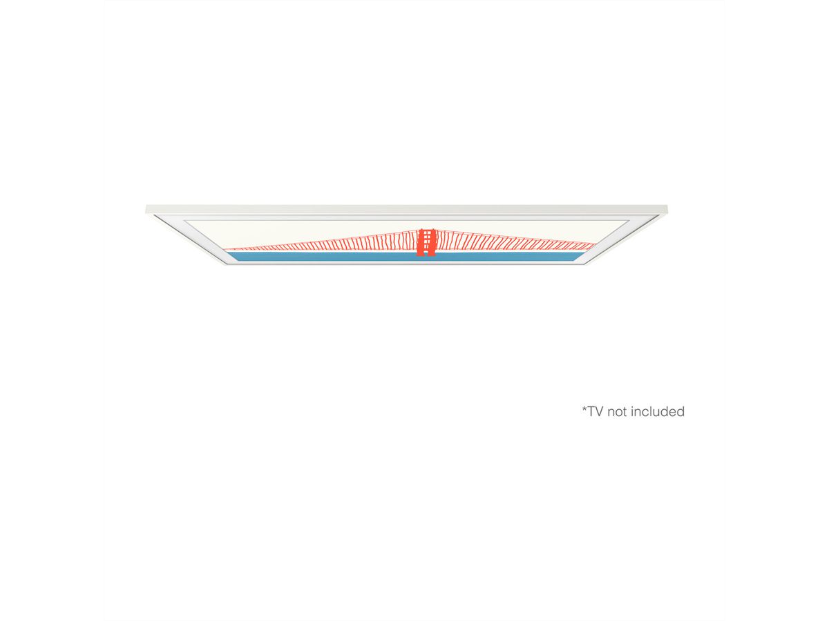 Samsung The Frame Wechselrahmen weiss, 55" 2026