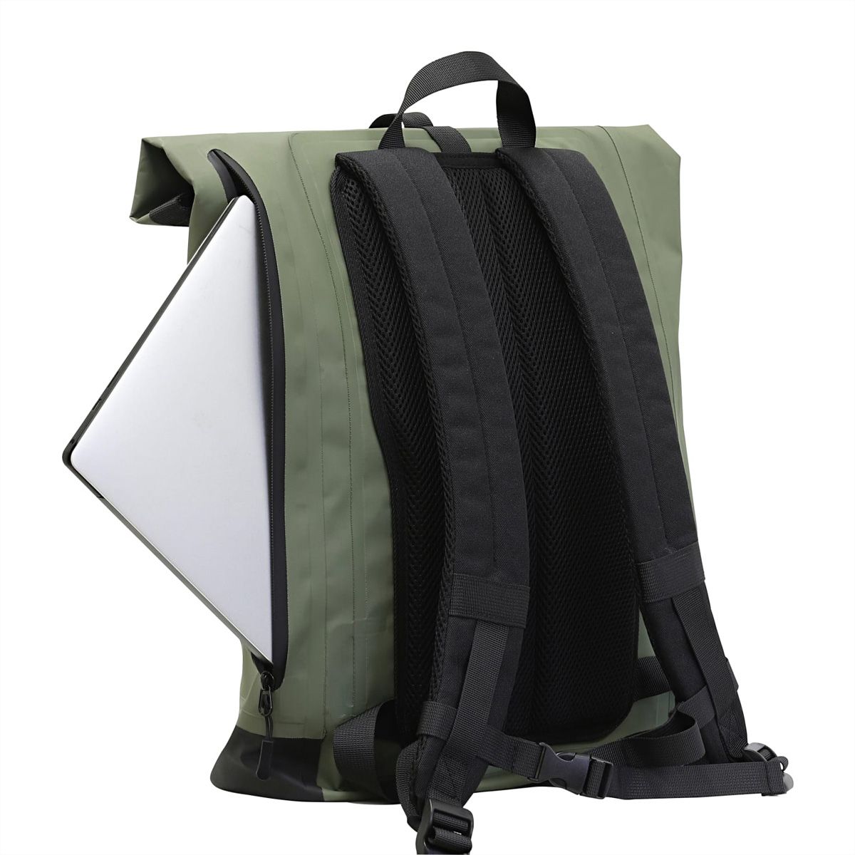 T'nB Sac à dos Rollup UMWATERBAG2GN, résistant au lavage, 20-25L