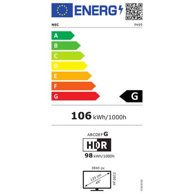 Étiquette énergétique 05.43.0095