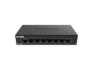 D-Link DGS-108GL 8-Port Gigabit Switch, ohne IGMP Snooping
