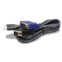 TRENDnet TK-CU10 Câble KVM USB/VGA