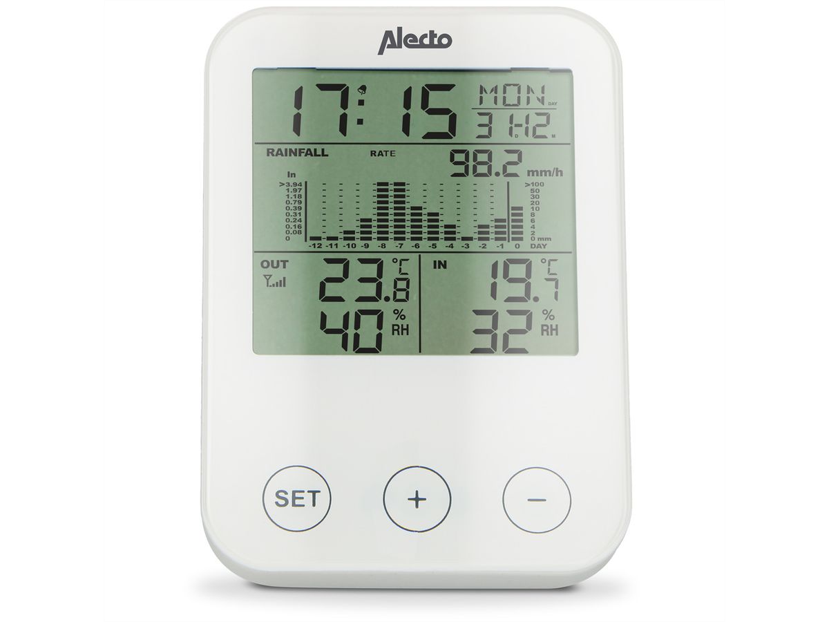 Alecto Wetterstation WS-1200