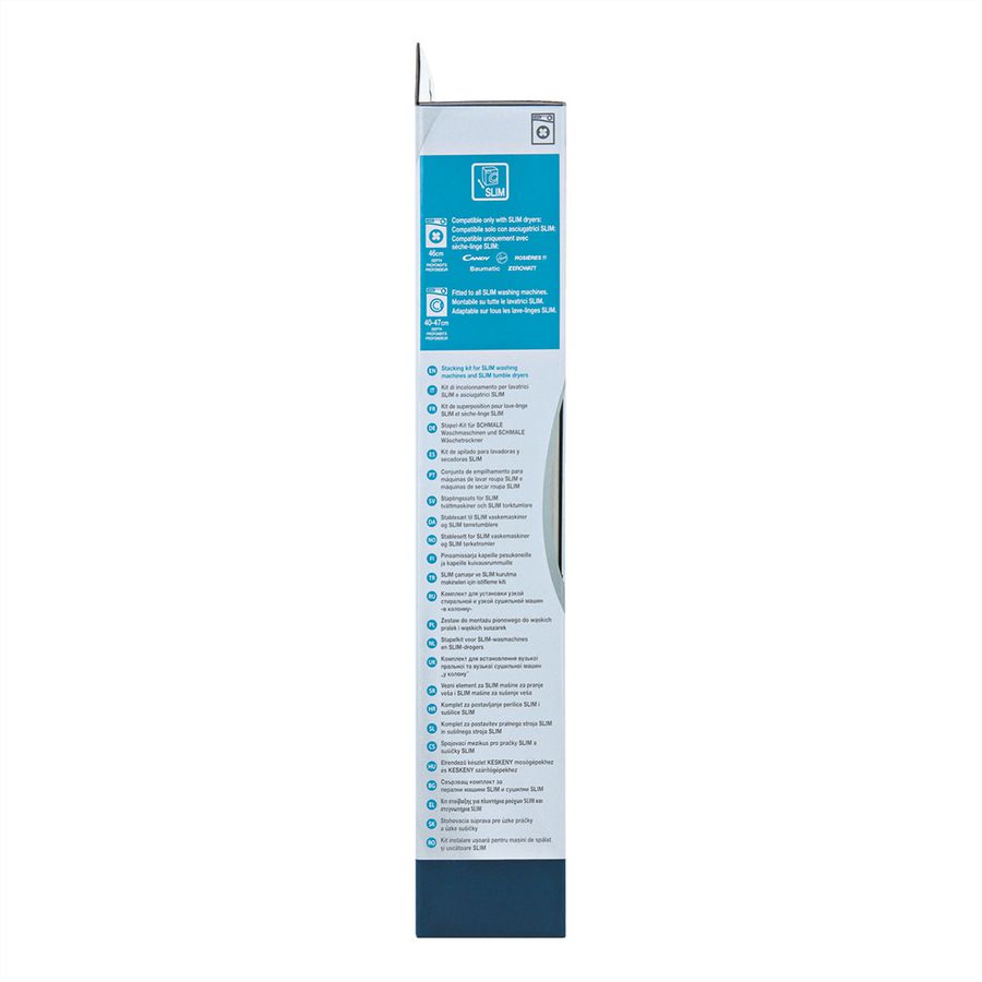 Care+ Protect Kit d'empilage pour Slim, Lave-linge et sèche-linge (40 - 47cm de profondeur)