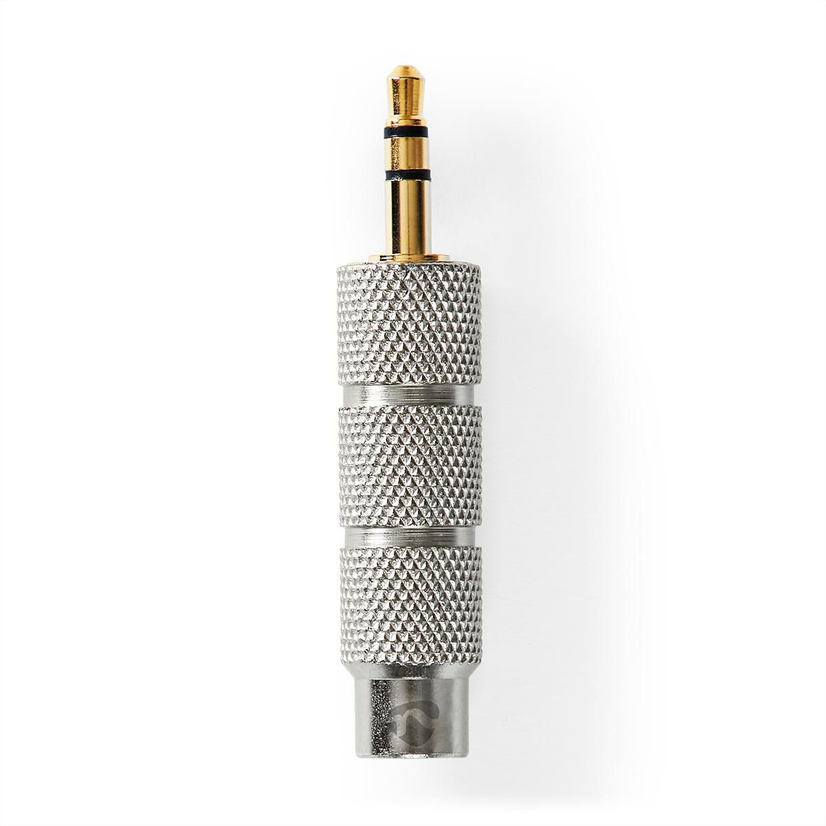 Nedis Stereo-Audio-Adapter 3.5mm ST zu 6.35mm BU