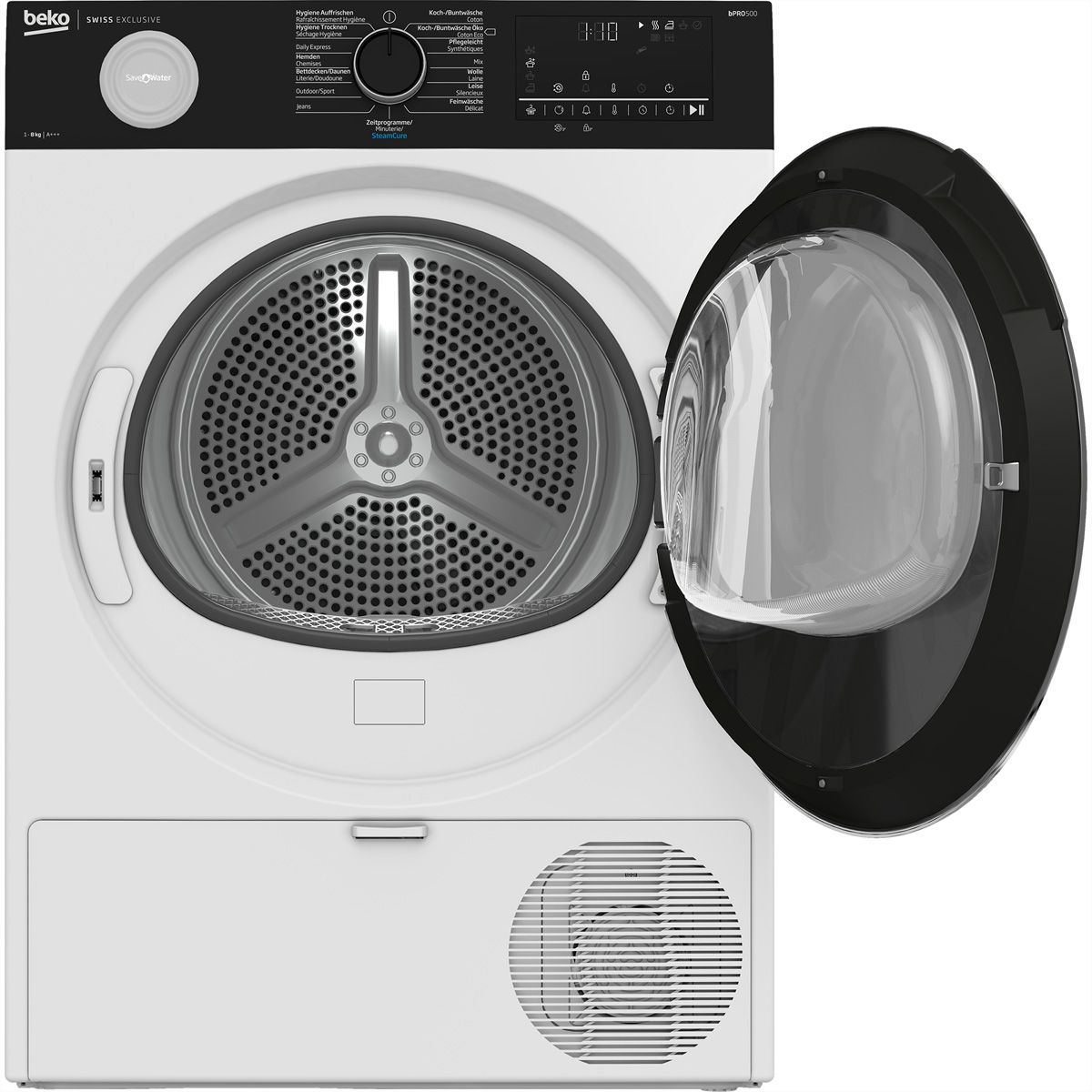 Beko Wäschetrockner TR550, 8kg, A+++, save Water