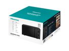 Hisense Mikrowelle H20MOBP1HI, 20L, schwarz