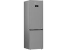 Beko Kühl-Gefrierkombination KG520, 355l, D, Inox