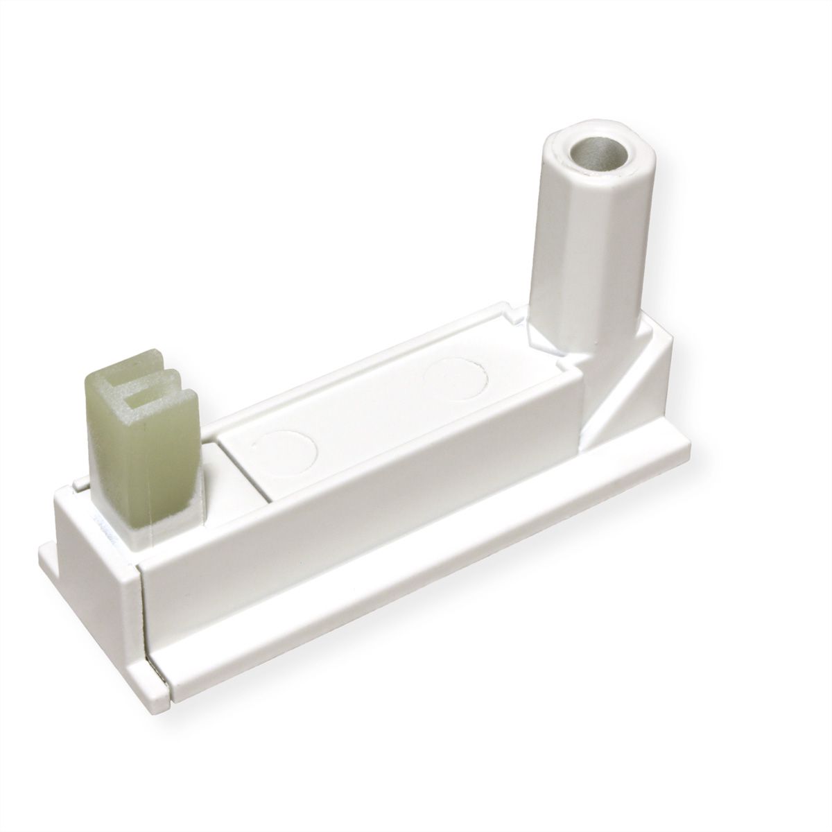 BACHMANN Desk2 Set de socles adhésifs, blanc