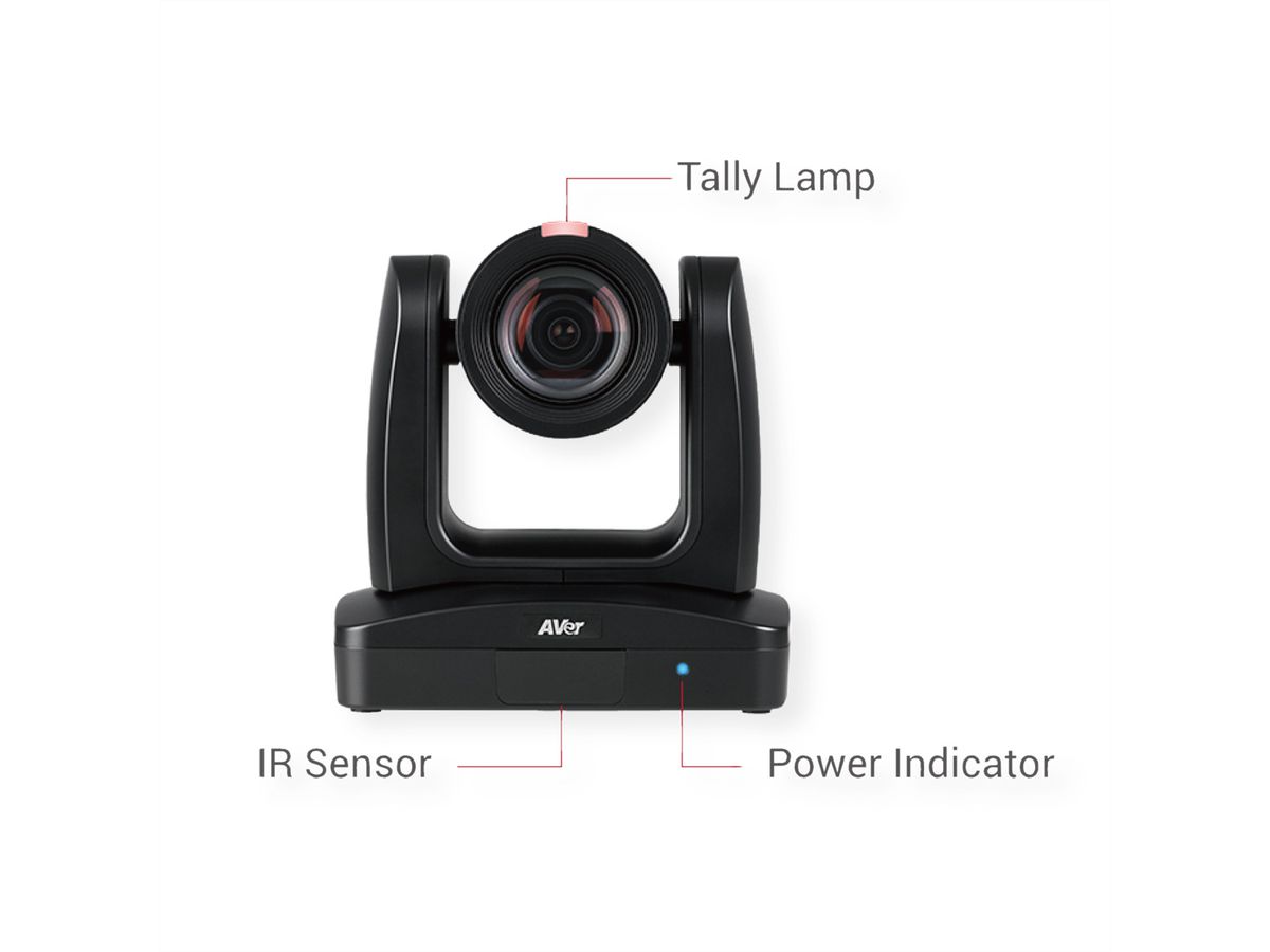 **DEMO**Aver Autotracking-Kamera PTC330N, schwarz