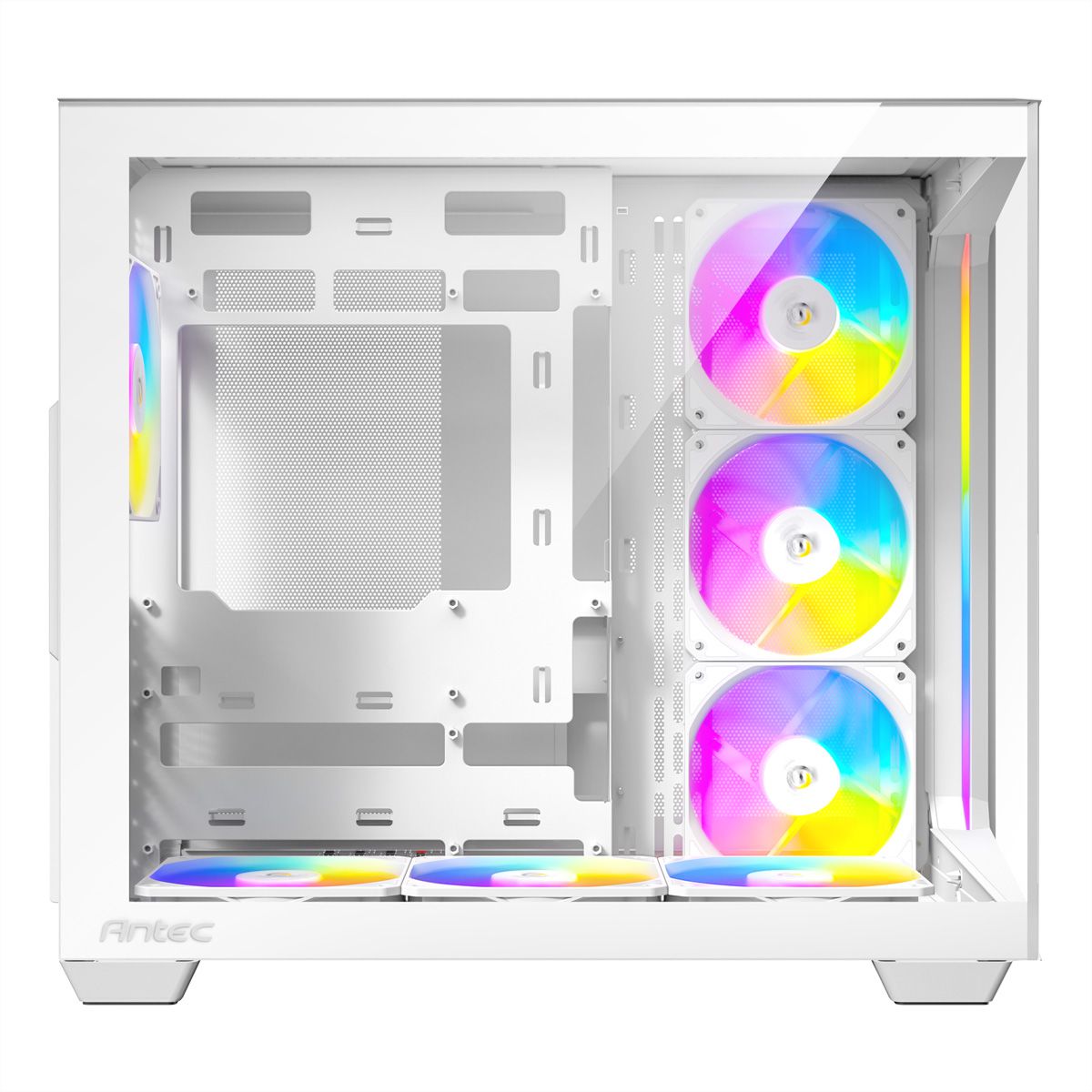 ANTEC Constellation C5 ARGB Boîtier PC Midi Tower ATX, blanc