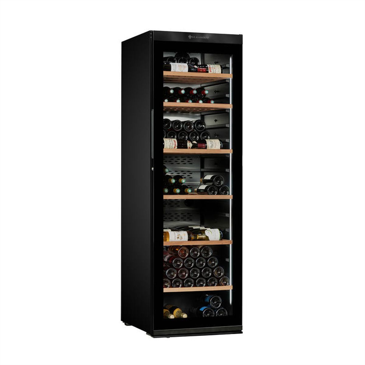 Climadiff Armoire à vin MILLESIME250B, Au sol, 1 zone, 248 bouteilles