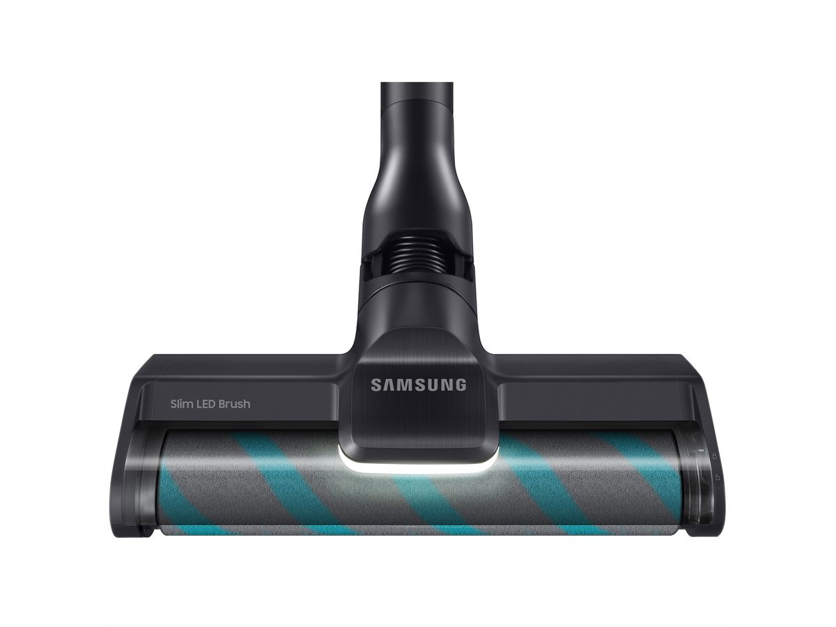 Samsung Aspirateur balai BESPOKE JetPlus, Complete Extra (580W), Woody Green