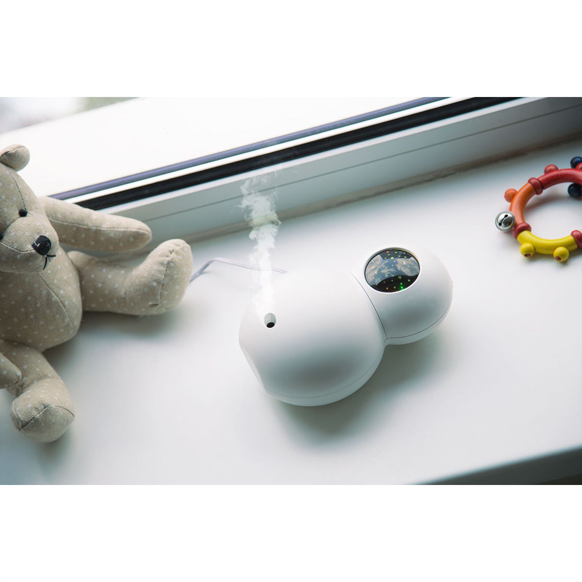 Alecto Baby Humidificateur et Projecteur BC-21, blanc