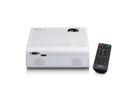 Lenco Beamer LPJ-280WH blanc, LED,, HDMI, AV-In, 2800 Lum. 3000:1