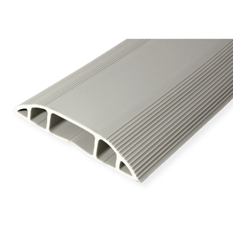 DATAFLEX Pont pour câbles, gris, 1,5 m