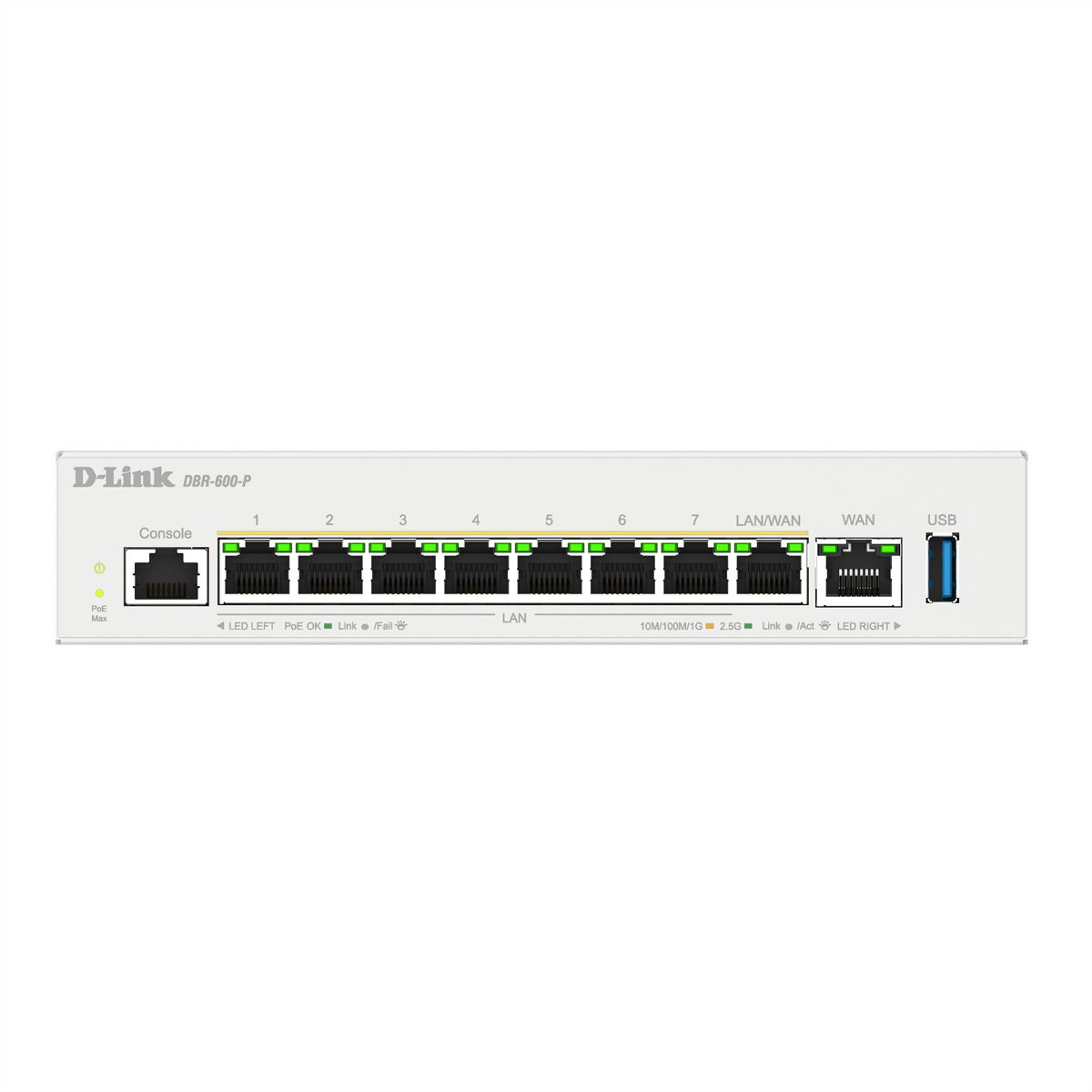 D-Link DBR-600-P/E Business PoE Router
