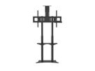 Hagor Braclabs Stand Floorbase HD, Schwerlast-Standsystem, schwarz