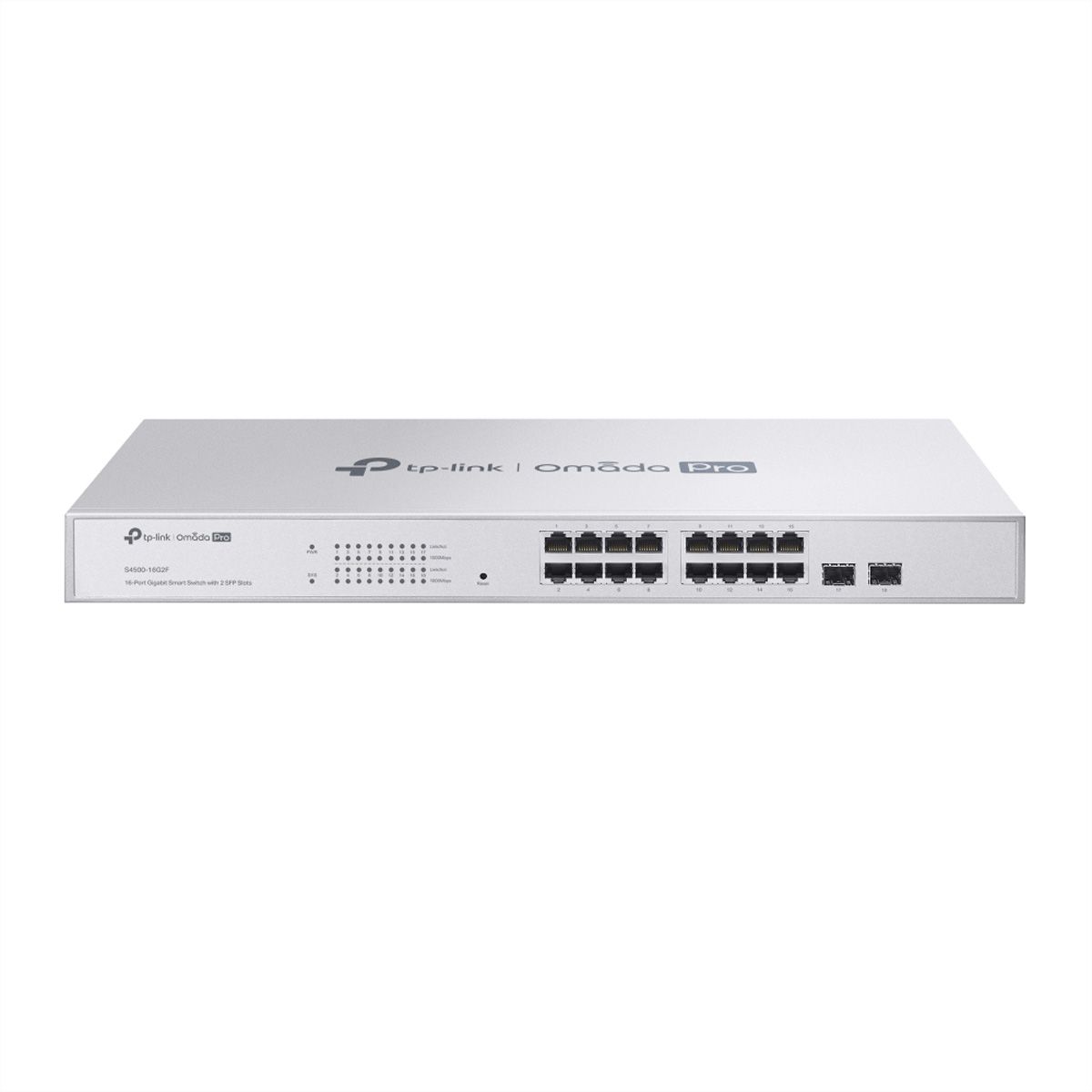 TP-Link Campus Switch S4500-16G2F, 16x1G 2xSFP Managed Switch