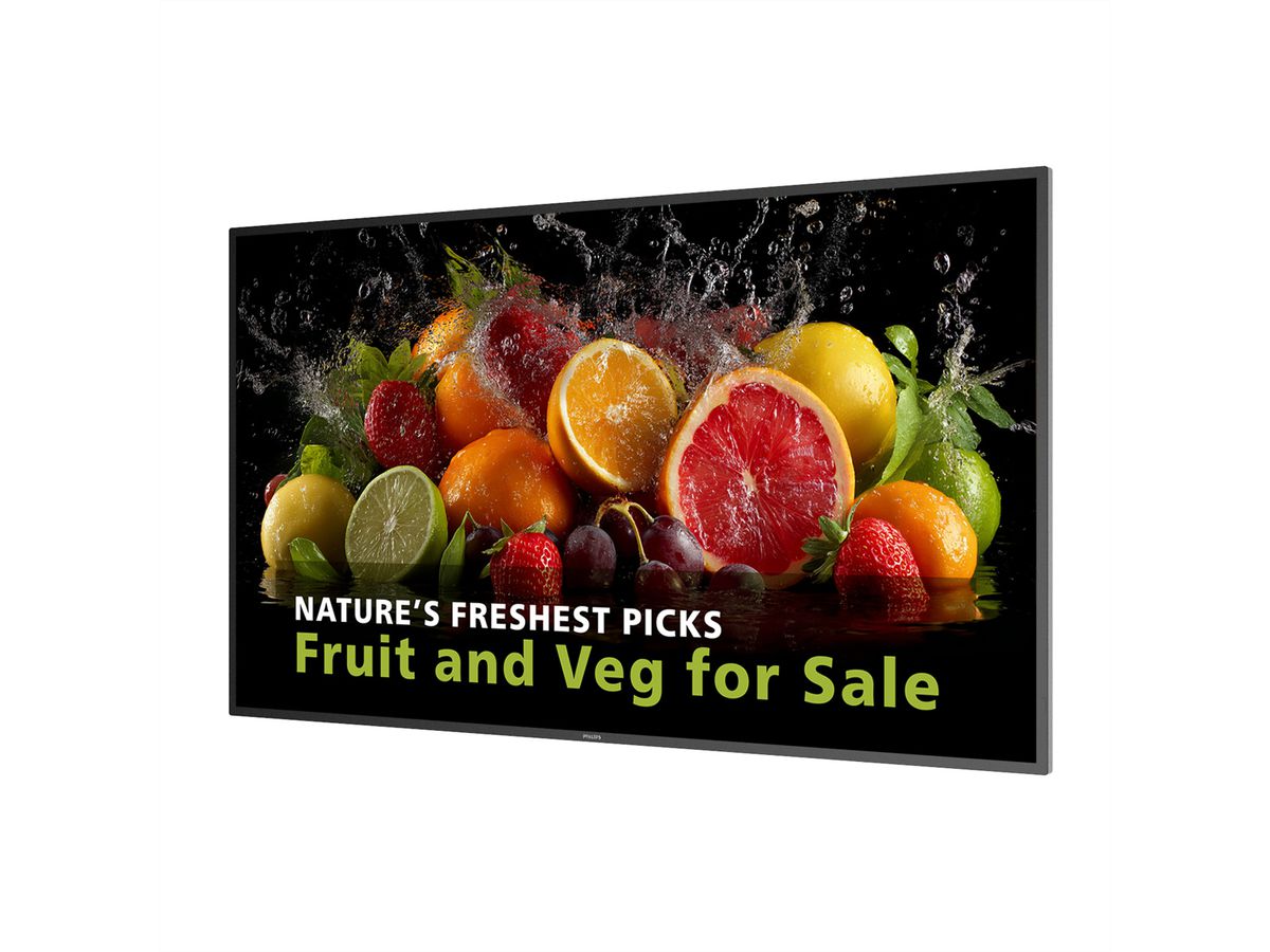 Philips Signage Display 55BDL5050D/00, 55",  UHD, 24/7, 600cd/m² Android