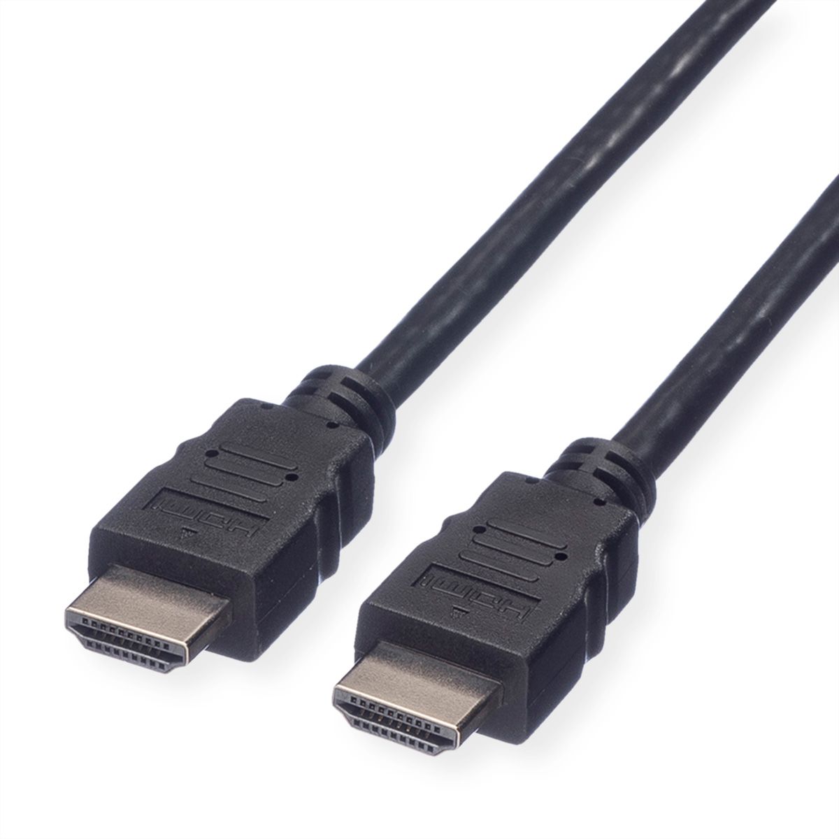 VALUE Monitorkabel HDMI High Speed, ST-ST, schwarz, 5 m