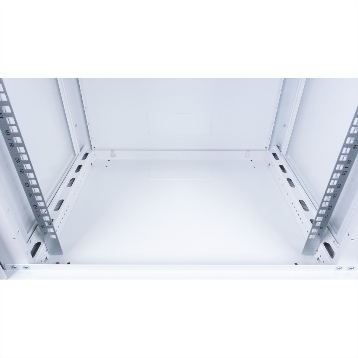 ROLINE 19-Zoll Wandgehäuse Basic Plus 12HE, 600x450 BxT grau