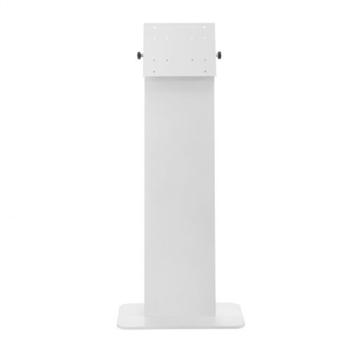 Hagor vis-it Tilt Floormount 22 - 43 White, Indoorstele zur Bodenmontage mit stufenloser Neigungseinstellung, weiß
