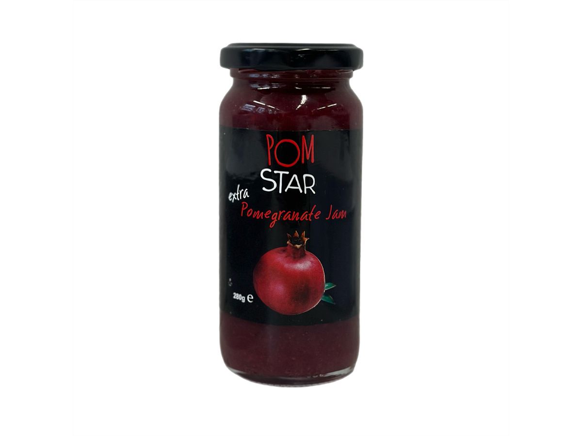 Pomstar Granatapfel Marmelade "extra", 280g