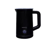 Gastronoma Milchaufschäumer 18150003, 0.3L, schwarz, 500W