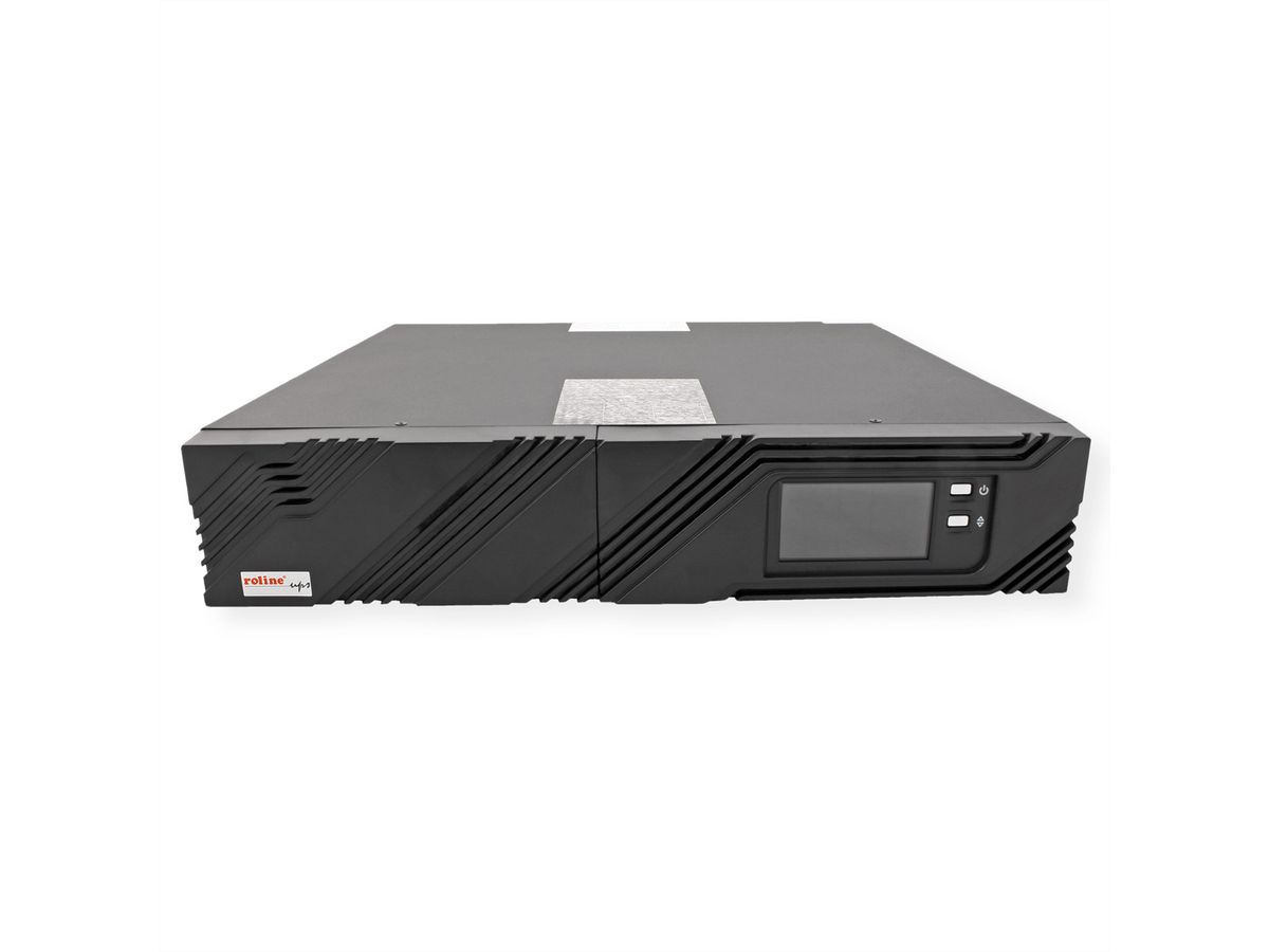 ROLINE LineSecure III 1000R - Line Interaktive USV, 19" Rackversion