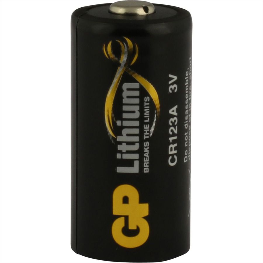 GP Batteries Lithium CR123A 1er Blister
