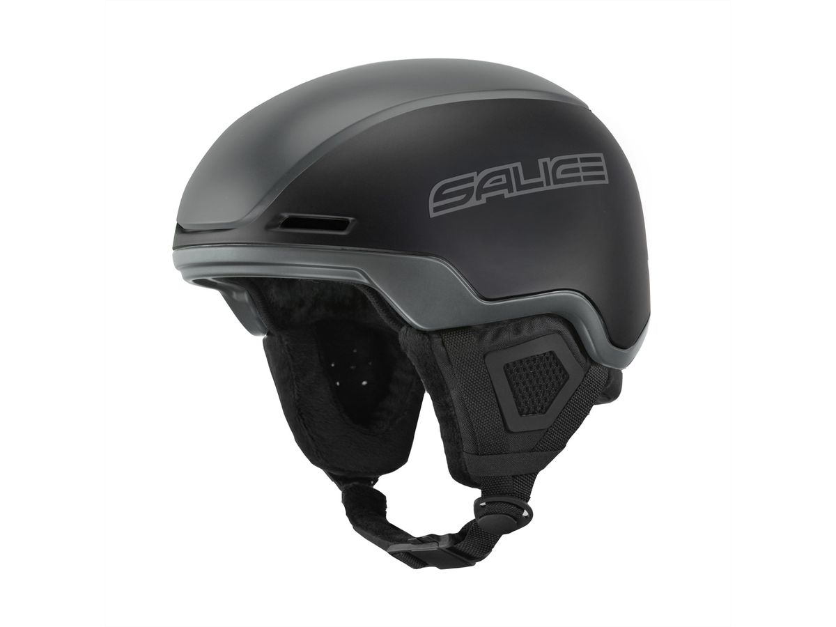 Salice Occhiali Skihelm Eagle, 52-56, Black Charcoal