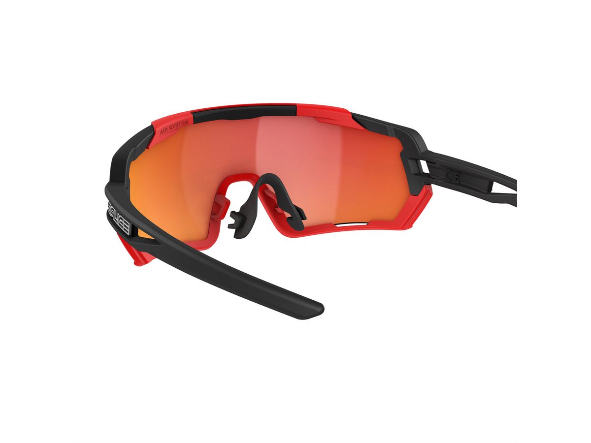 Salice Occhiali Sportbrille 020RWX, Black/Red / RW Red