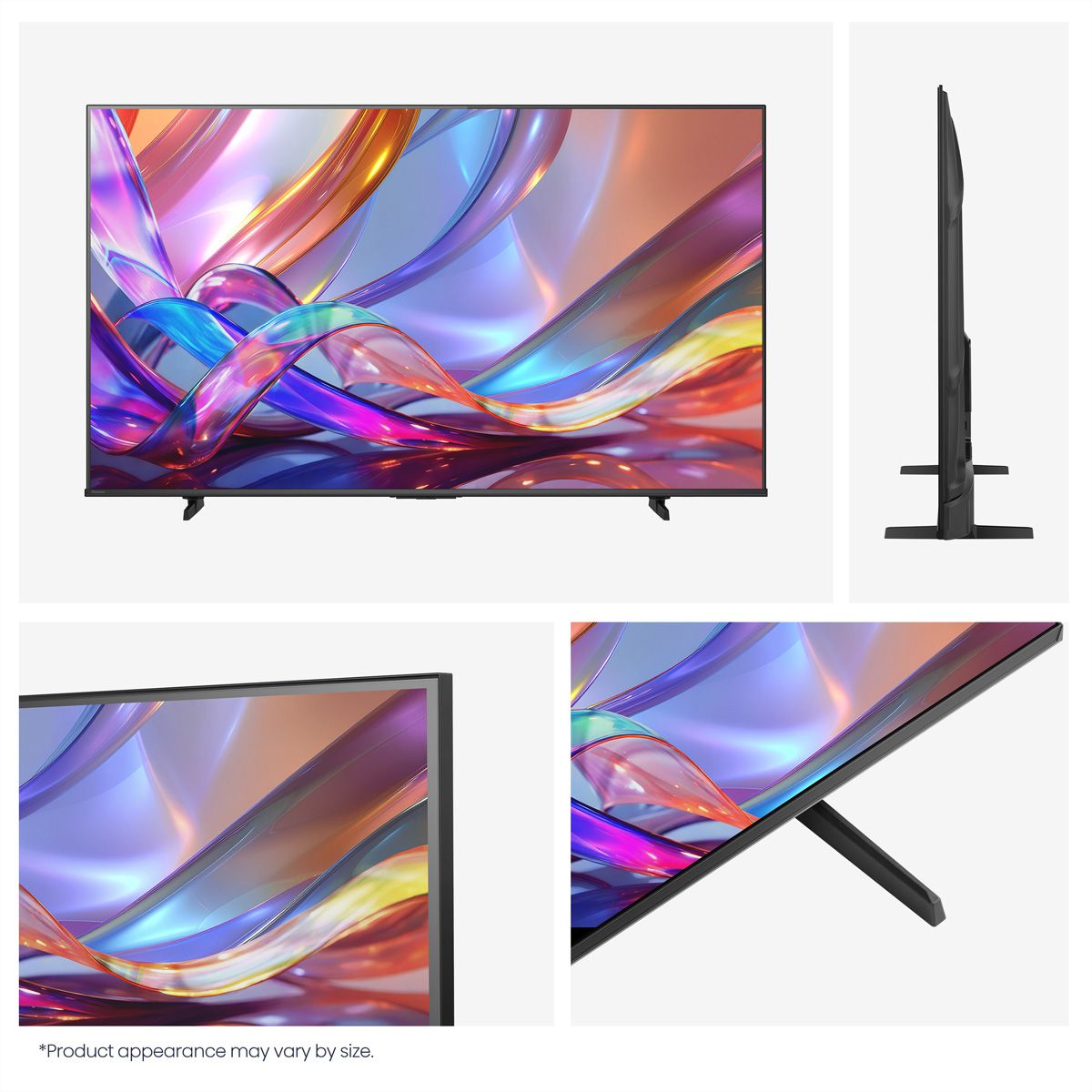 Hisense TV 55E7S 55", QLED 4K, 60Hz, 330 Nits