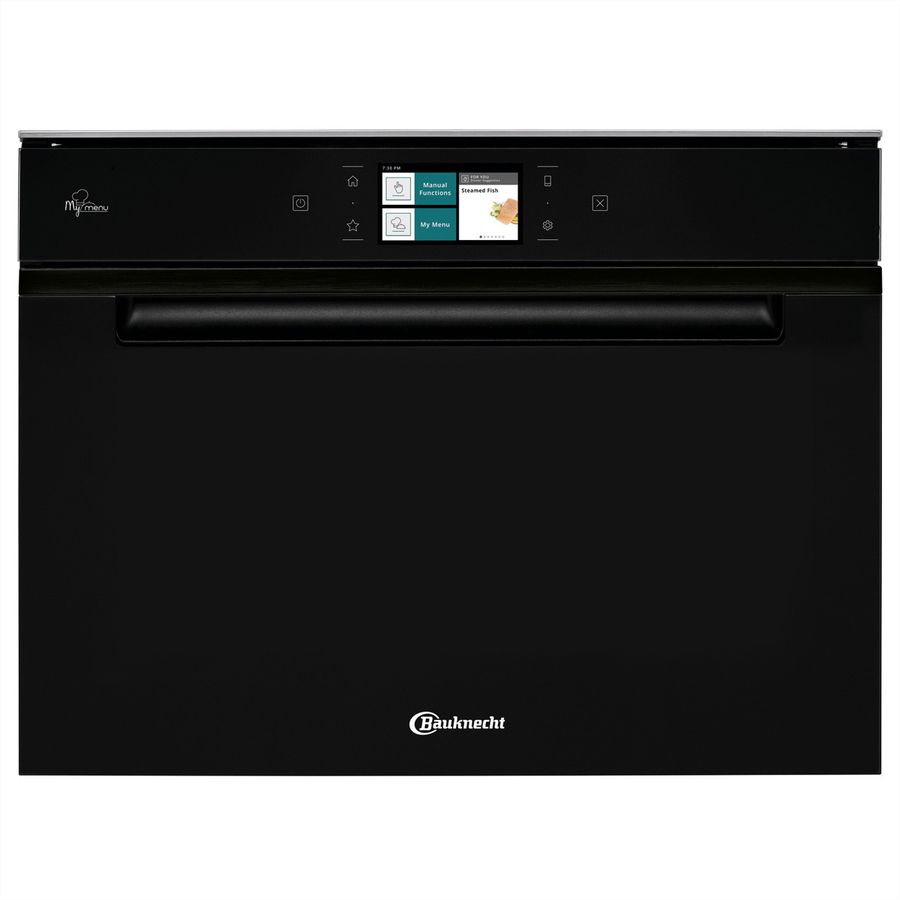 Bauknecht Kombi-Steamer ECSK11 F845 CH, A, 29L, schwarz