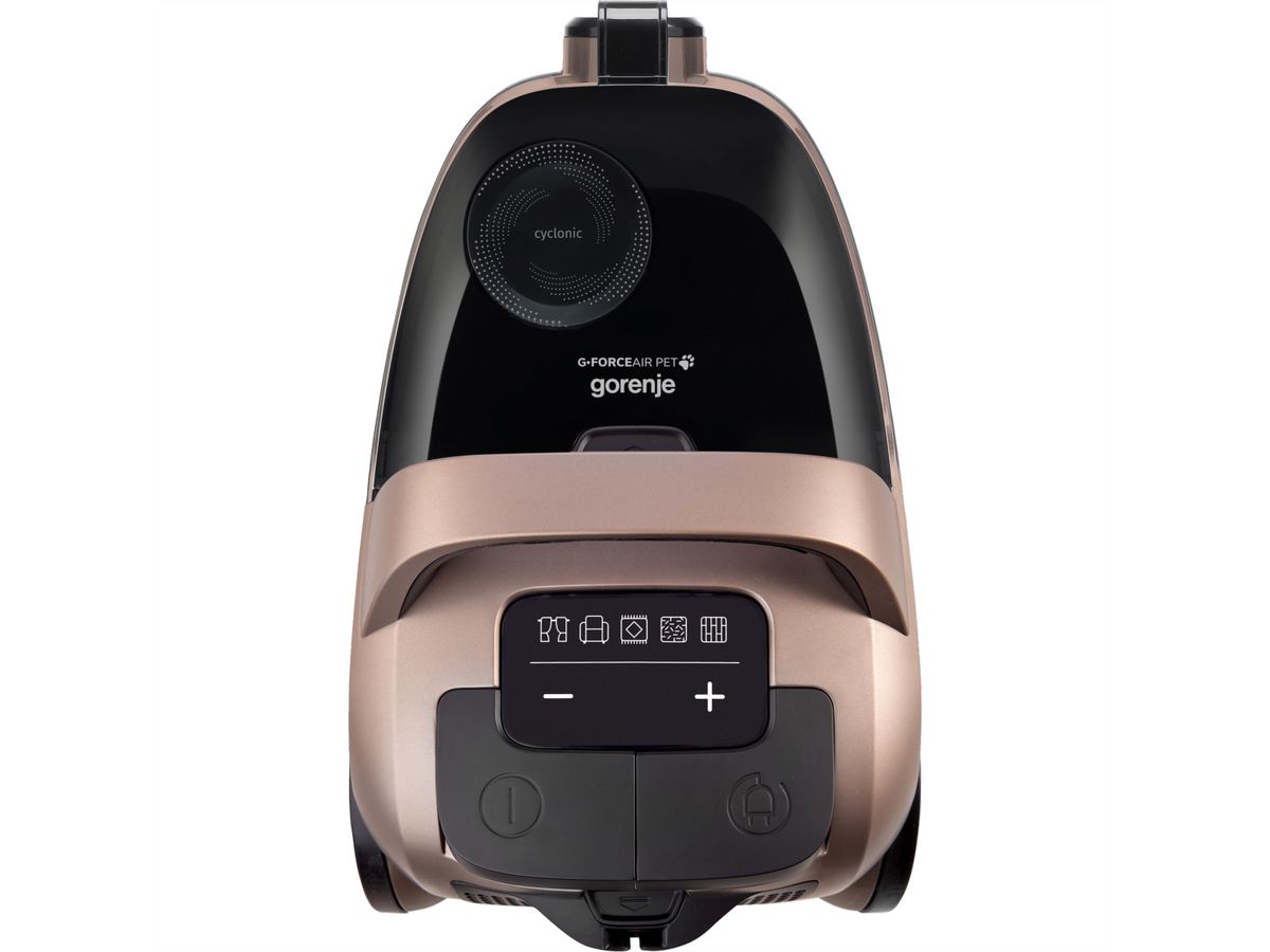 Gorenje Aspirateur VCE08G6AEGO, 170 W, 3,3 L, sans sac