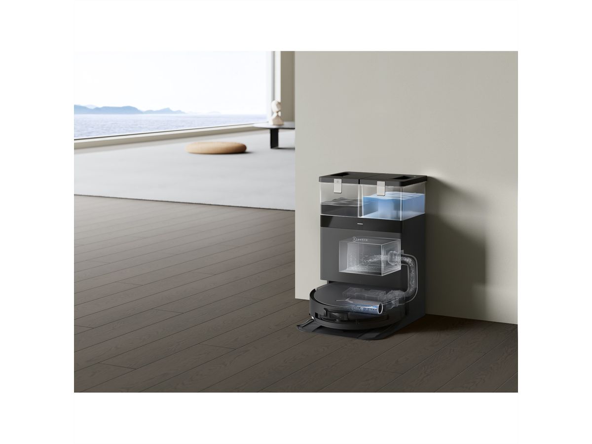 Ecovacs Aspirateur robot DEEBOT T30 Pro omni, noir