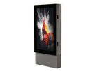 Hagor ScreenOut Eco kiosk 85 - 86 - chauffage et ventilation HQ inclus,